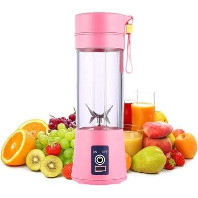 Juice Blender HM-03 Rechargeable 380ml Juicers & Fruit Extractors Multicolor