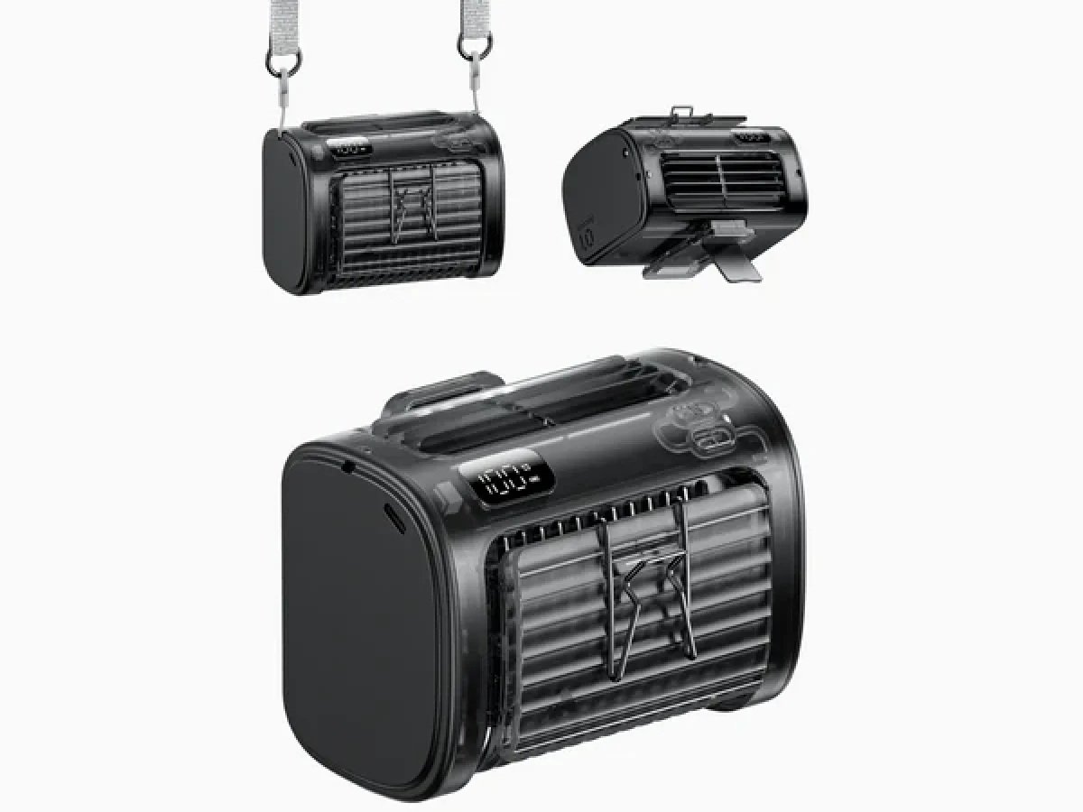 Aecooly Flow 01 PE02 4-in-1 Waist Fan - 9000mAh (12 Month Warranty)
