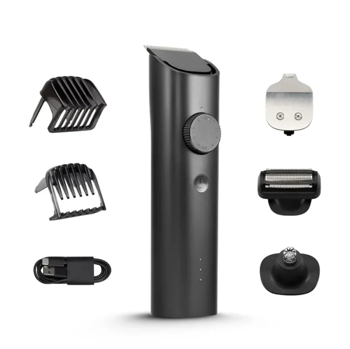 Xiaomi Grooming Kit for Men - Professional Beard Trimmer, Body Groomer, Nose & Ear Hair Trimmer