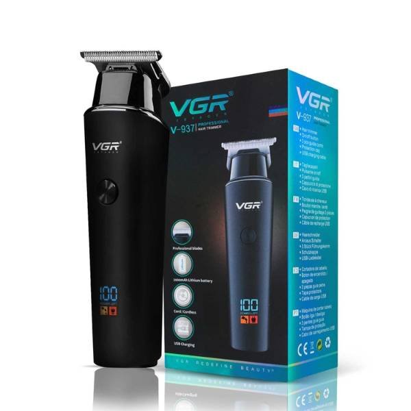 VGR V-937 Professional Rechargeable Hair Trimmer