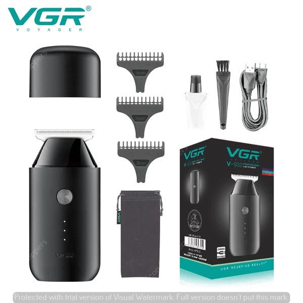 VGR V-932 Professional Pocket Hair Trimmer