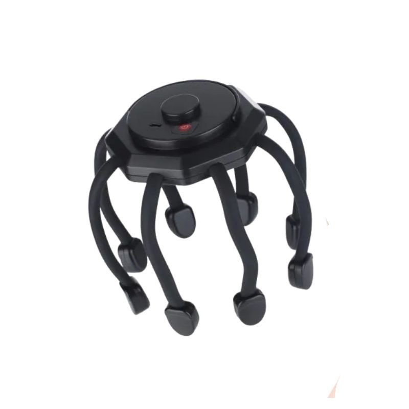 Electric Head Massager Octopus Scalp Massager Therapy Device