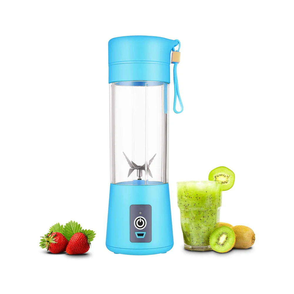 Juice Blender HM-03 Rechargeable 380ml Juicers & Fruit Extractors Multicolor