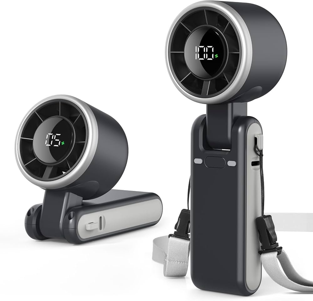 HandHeld Portable Turbo Fan - 1800 mAh