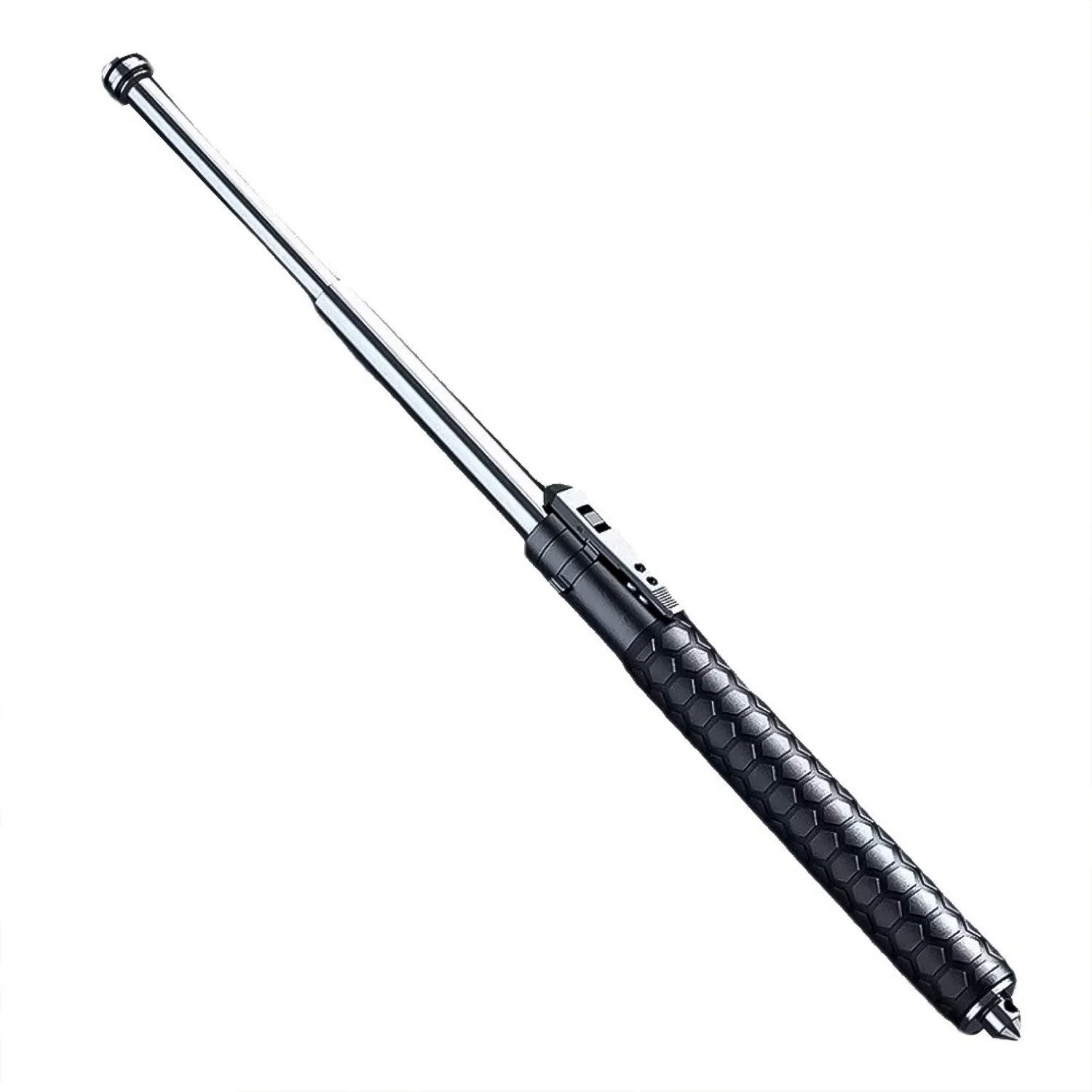 Switch Control Self Defence Metal Rab Stick & Emergency Outdoor Safety Protection Rod