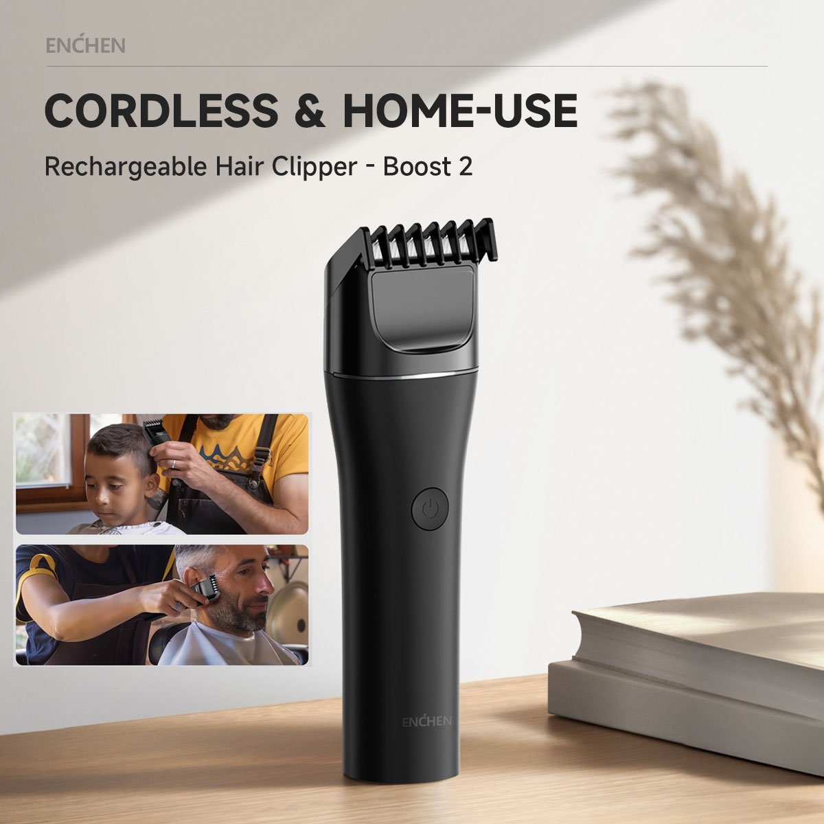Xiaomi ENCHEN Boost 2 Trimmer - 30 Days Warranty