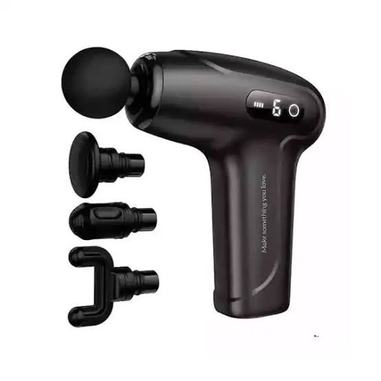 Hoco HP51 Portable Massage Gun With Digital Display