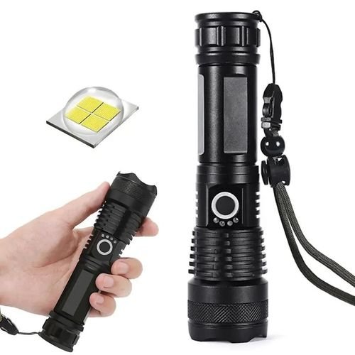 P50 LED Rechargeable Torch Light - 2000 Lumens