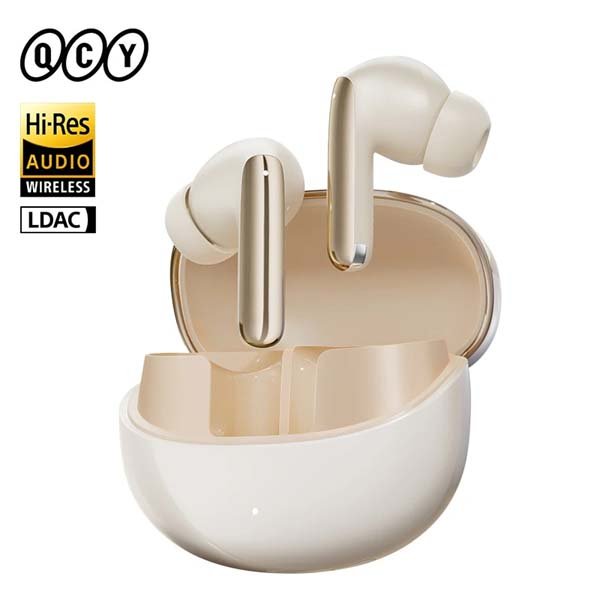 QCY HT08 Melobuds Pro ANC LDAC TWS Earbuds (12 Month Warranty)