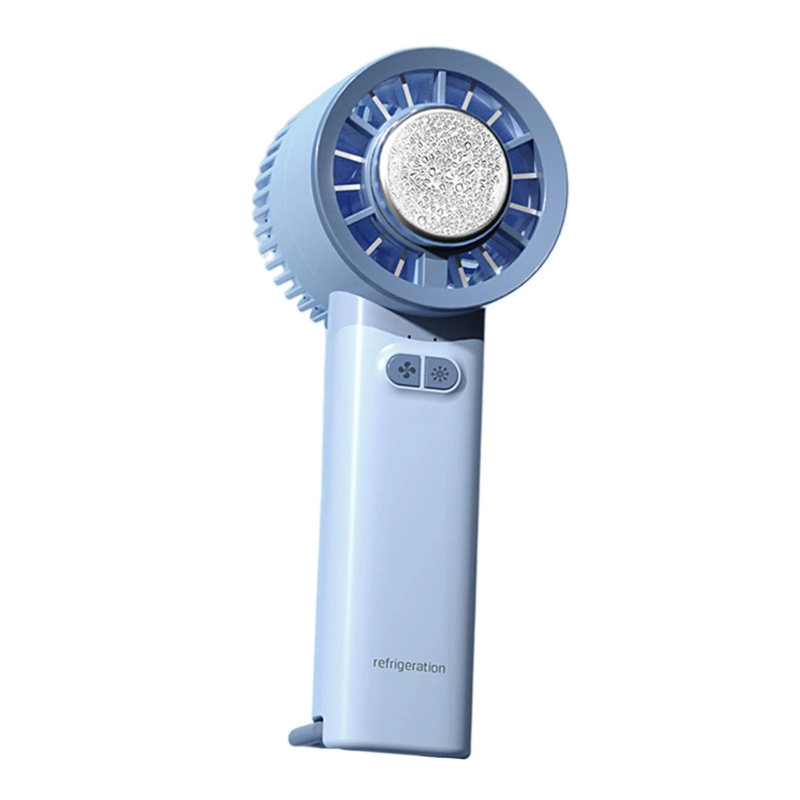 Mini Handheld Fan Cool Wind Semi Refrigeration F904-1