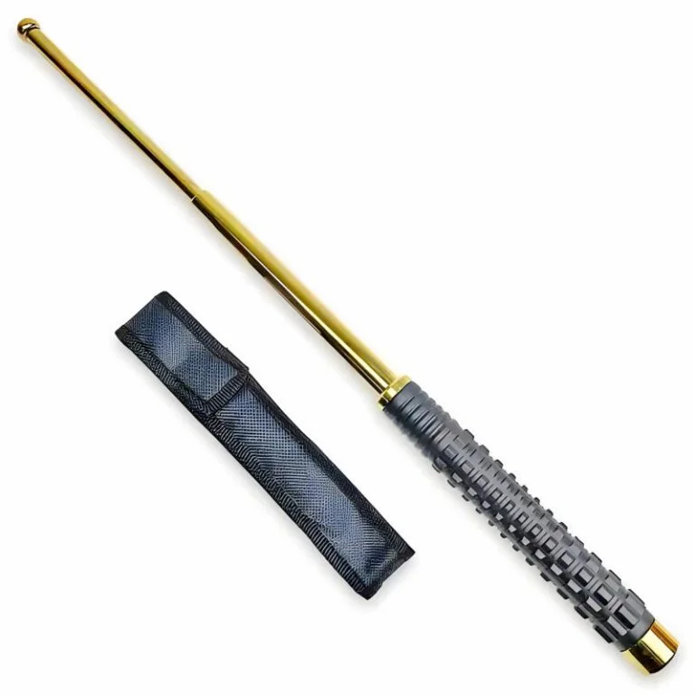 Golden Extendable Self Defence Rab Stick - 26 Inch New Version