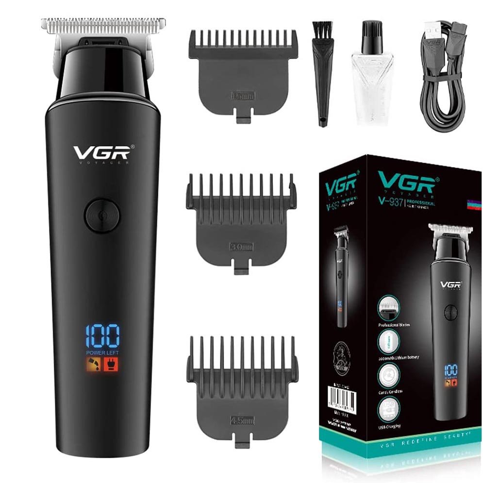 VGR V-937 Professional Rechargeable Hair Trimmer