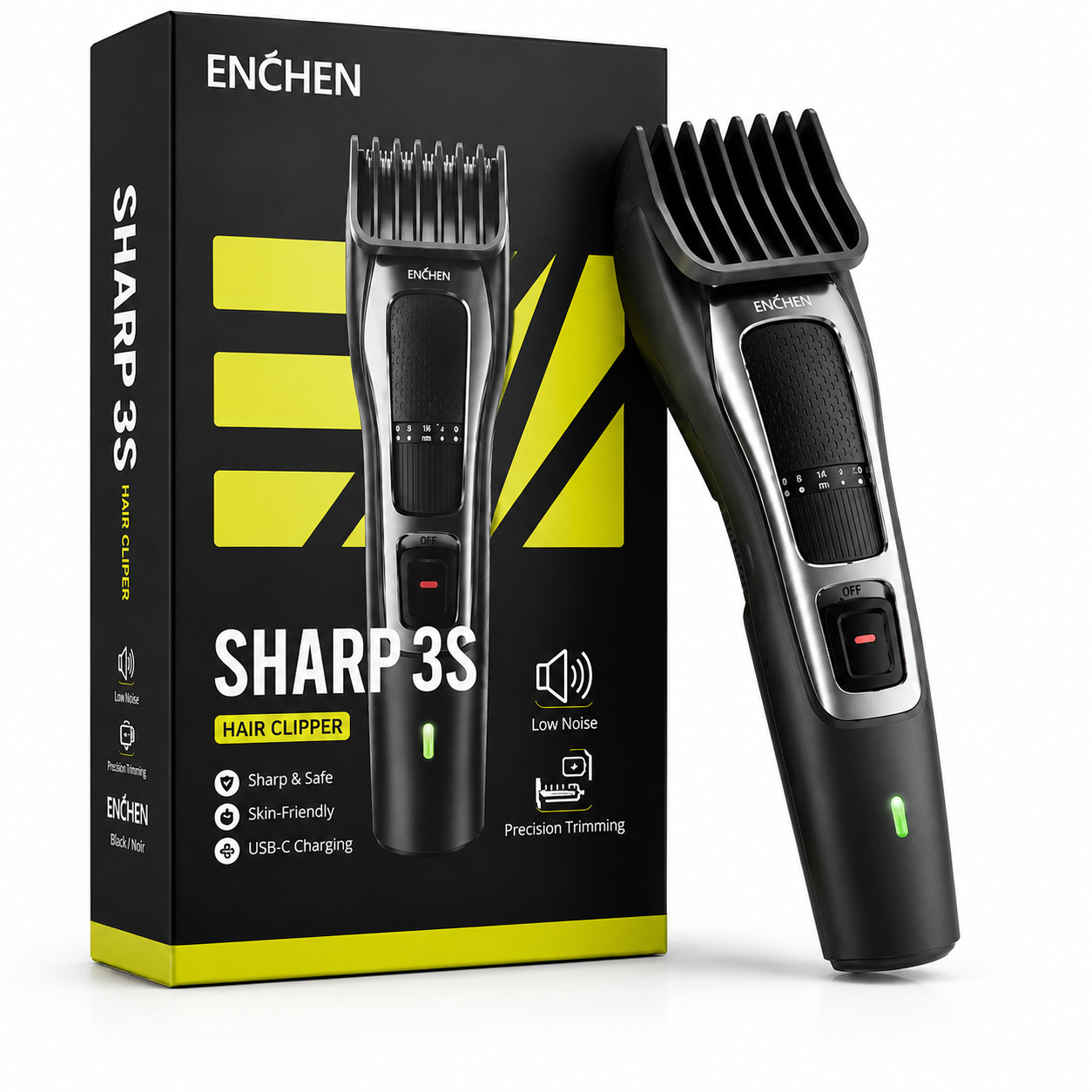 ENCHEN Sharp 3S Hair Clipper Trimmer