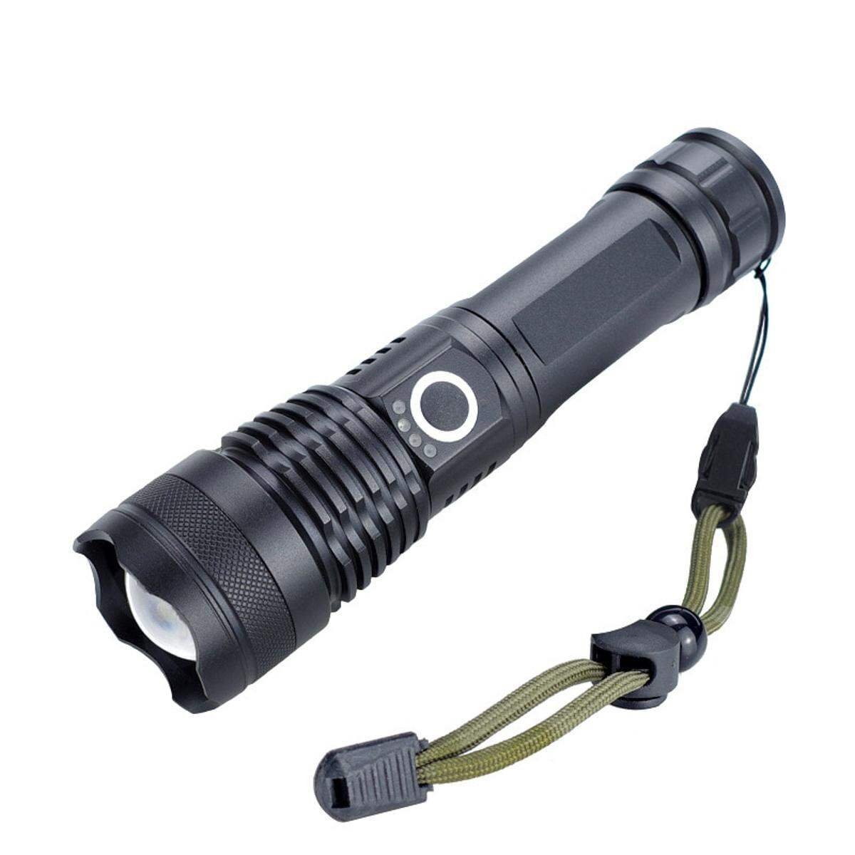 P50 LED Rechargeable Torch Light - 2000 Lumens