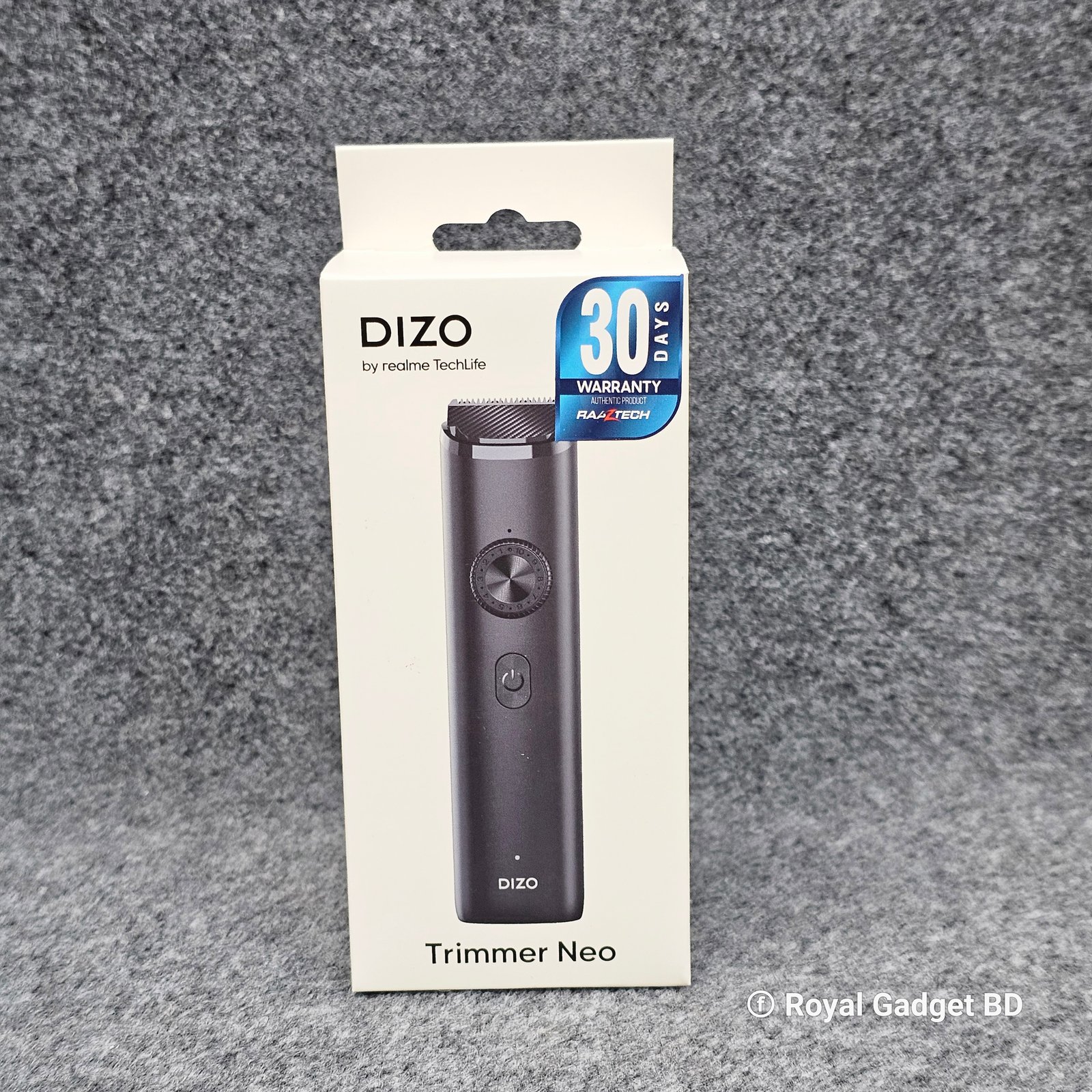 Dizo Trimmer Neo - 300 Minute Backup
