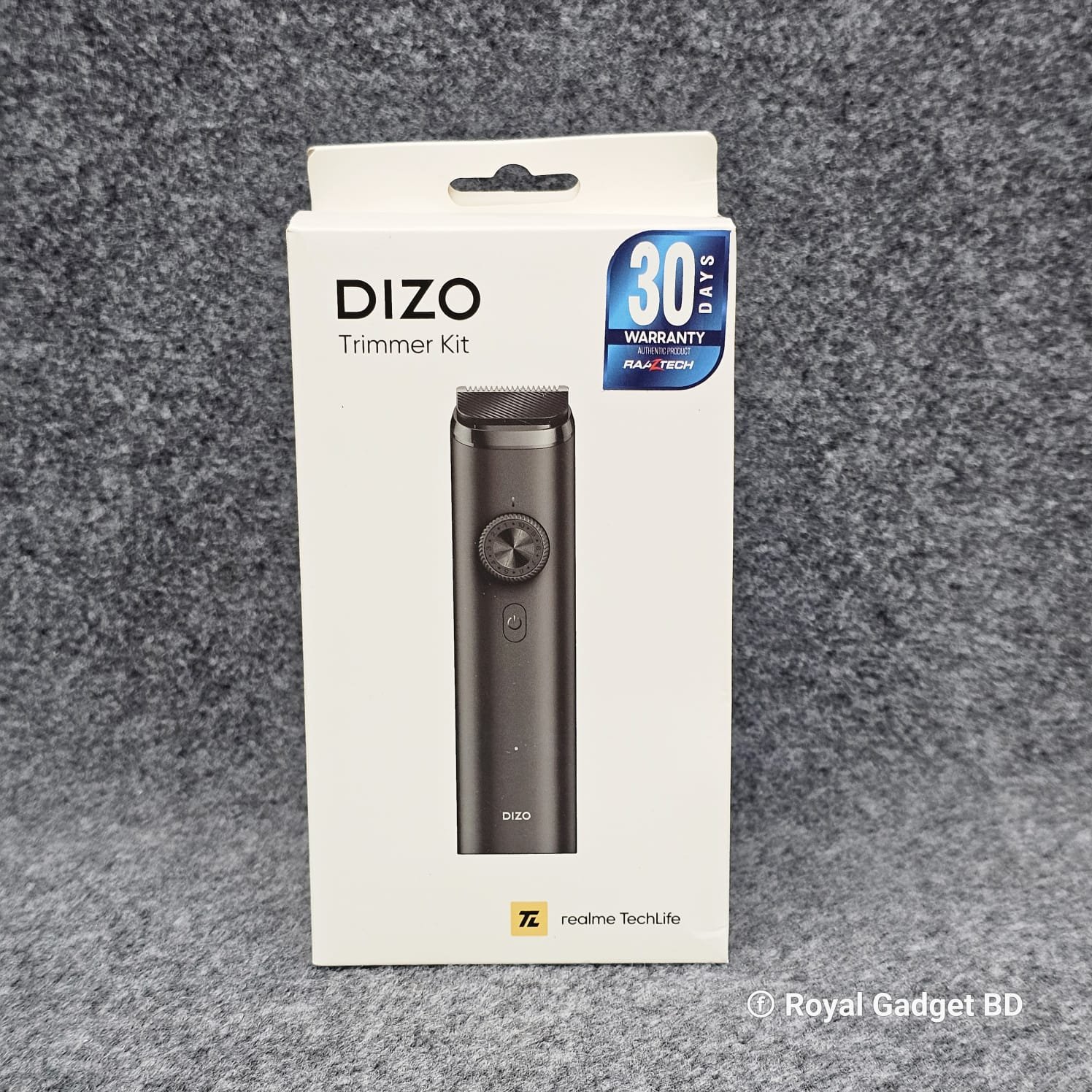DIZO Trimmer Kit - 240 Minute Backup