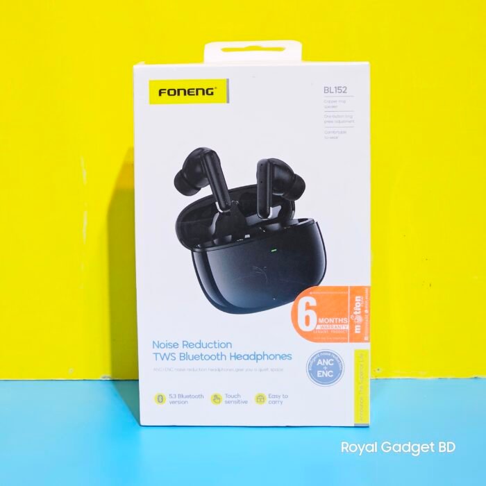 FONENG BL152 ANC+ ENC TWS Earphone